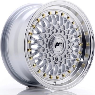 JAPAN RACING JR9 7x15 4x100-108 ET20 silver