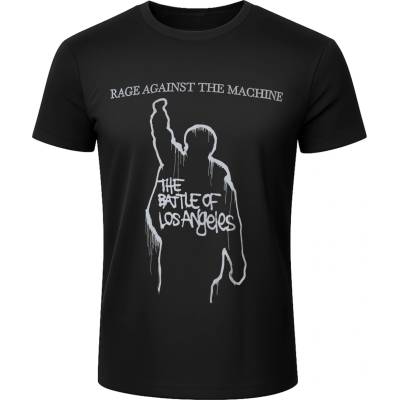 NNM мъжка тениска Rage Against The Machine - The Battle Of LA Black - 52352700