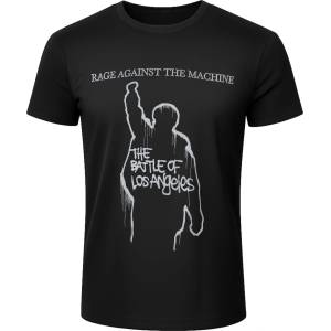 NNM мъжка тениска Rage Against The Machine - The Battle Of LA Black - 52352700