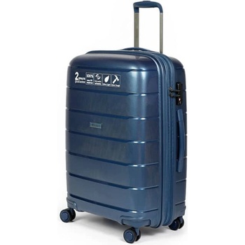 Image 1 of Естил Куфар Естил, модел Blend - тъмносин - 76см