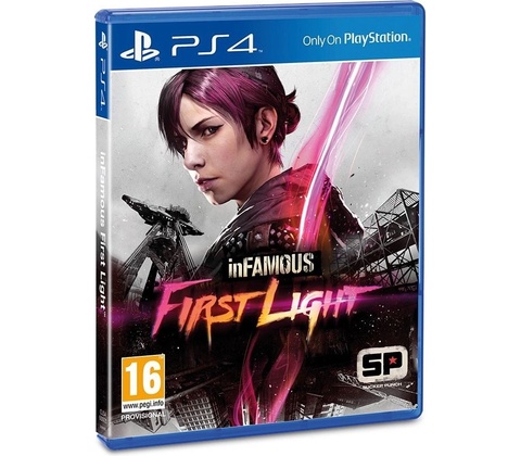 Infamous: First Light