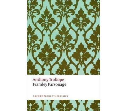 Framley Parsonage Trollope Anthony