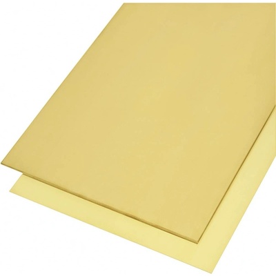 Modelcentrum Mosadzný plech Modelcraft 400x200x2,0 mm