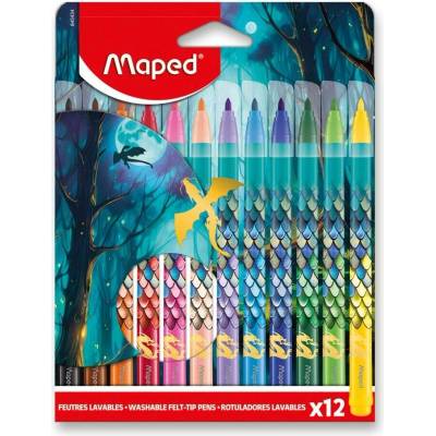 Maped Color Peps Dragon 12 ks