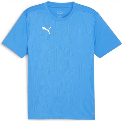 Puma pánske športové tričko TEAMFINAL TRAINING JERSEY modrá biela