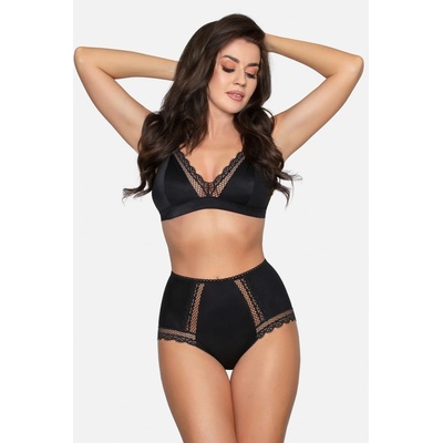 Babell Микрофибърни бикини в черен цвят bbl189 eh-69785-czarny - Черен, размер s