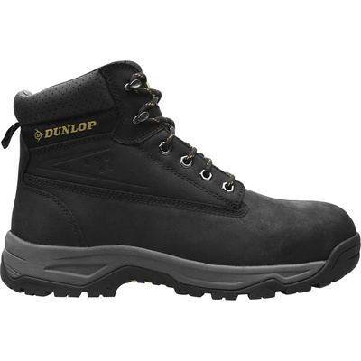 Dunlop Обувки Dunlop Safety On Site Steel Toe Cap Safety Boots - Black