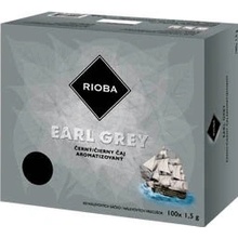 Rioba Earl Grey černý čaj 100 x 1,5 g