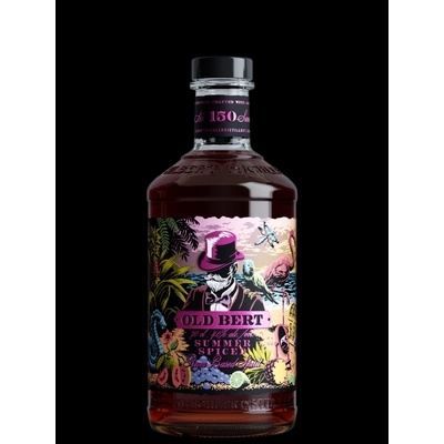 Old Bert Summer Spiced Recipe No. 150 40% 0,7 l (holá láhev)