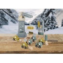 Label Label kostky Staveniště