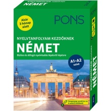 PONS Nyelvtanfolyam kezdőknek - Német könyv+pendrive+online