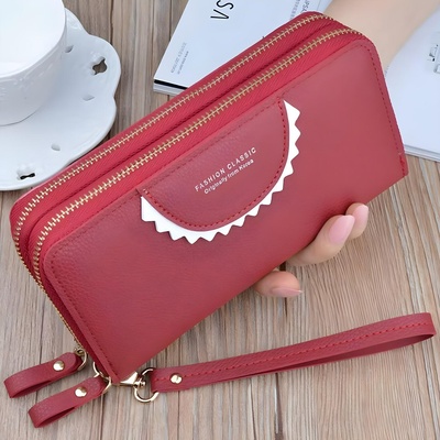 HARAHU Портмоне ad-35838 - Червена kp35838 (ad-35838)