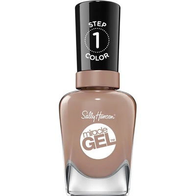 Sally Hansen Gelový lak na nehty Miracle Gel 14,7 ml 212 Mocha Me Crazy