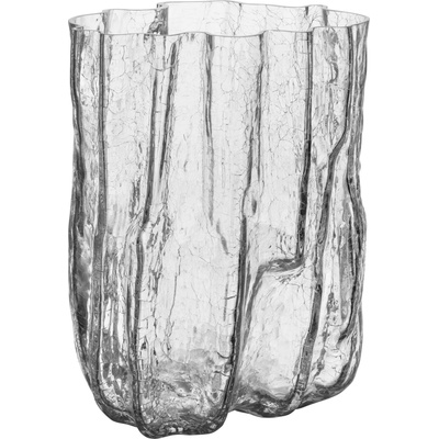 Kosta Boda Ваза Crackle кристал 27 см прозрачна (7042008)