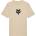 Fox Yth Fox Head Ss Tee Tan