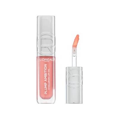 L'Oréal Plump Ambition Hyaluron Lip Oil масло от нар с хиалуронова киселина 201 Milky Nu 5 ml