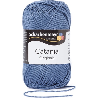 Schachenmayr Příze Catania 269 kovově šedá