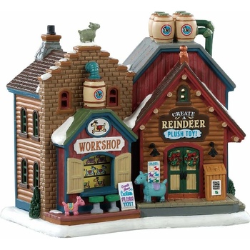 Svietiaci domček Lemax 85326 Kreatívne dielničky