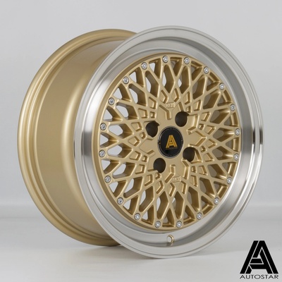 AUTOSTAR Minus 7,5x16 4x100 ET35 gold