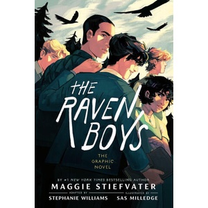 The Raven Boys: The Graphic Novel (ISBN: 9780593621172)