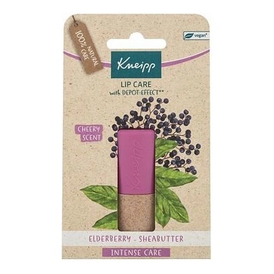 Kneipp Lip Care Elderberry Balm balzam na pery 4,7 g