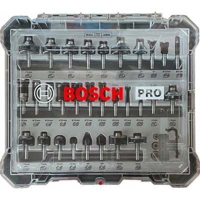 Sada fréz Bosch - 8mm /sada 30ks/ – Sleviste.cz