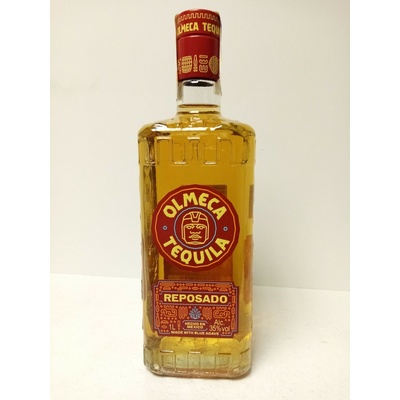Olmeca Reposado 38% 1 l (holá láhev)