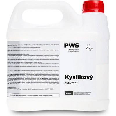 PWS Kyslíkový aktivátor 2l