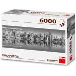 Dino - Puzzle Lower Manhattan panorama - 6 000 piese