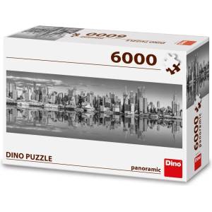 Dino - Puzzle Lower Manhattan panorama - 6 000 piese
