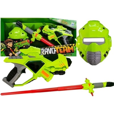 Mamido světelný meč pistole a maska sada vesmírných zbraní – Hledejceny.cz