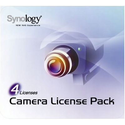 Synology Camera License Pack x 4 – Zboží Mobilmania