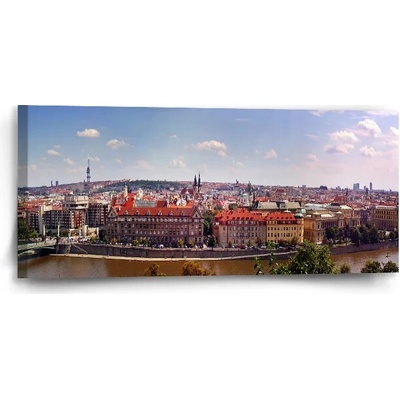 Sablio Obraz Praha - 110x50 cm
