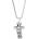 HARAHU Колие Chain Cross - Сребърна KP29314