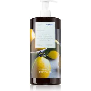 KORRES Basil Lemon освежаващ душ гел 1000ml