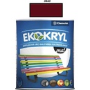 Chemolak Ekokryl mat 0840 červenohnedá 0,6L