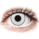 Gelflex CRAZY LENS - White Black - дневни без диоптър (2 лещи) - leshti