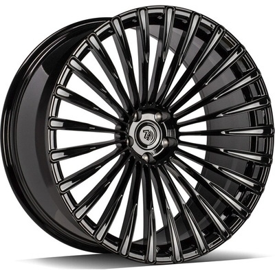 79WHEELS MF.1 11,5x21 5x112 ET17 black gloss