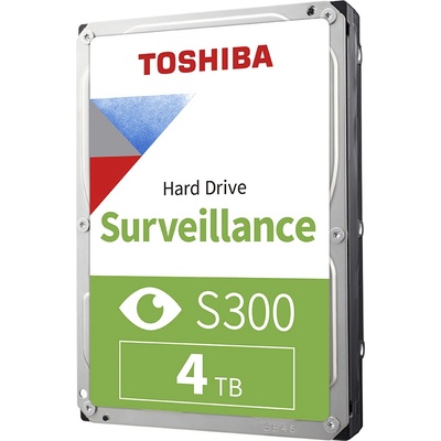 Toshiba S300 Surveillance 4TB, HDWT840UZSVA
