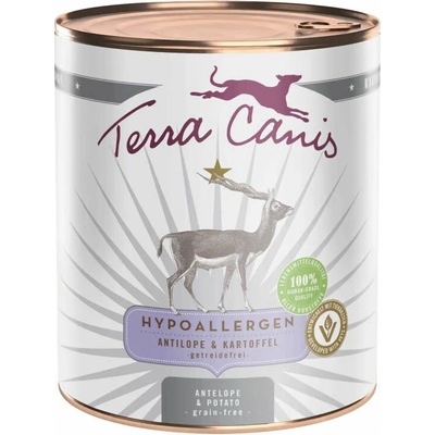 Terra Canis Hypoallergenic Antelope & potato 800 g