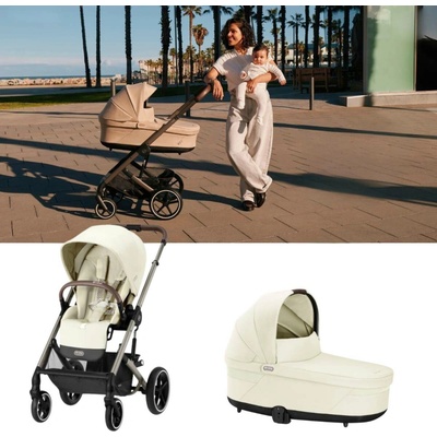 Cybex Balios S Lux Kompletní Taupe Seashell Beige 2025