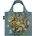LOQI Чанта тип торба LOQI Museum Vincent van Gogh Flower Pattern от рециклиран материал синя (VGM.AB)