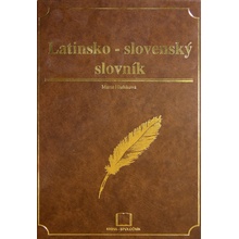 LATINSKO-SLOVENSKÝ SLOVNÍK - Marta Hlušíková