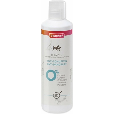 Beaphar šampón proti lupinám 250 ml