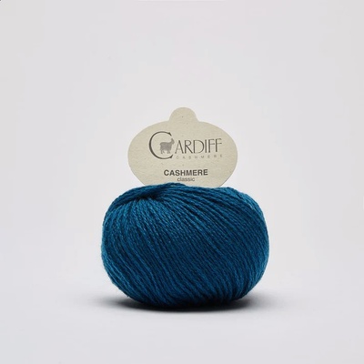 Cardiff Cashmere Kašmírová příze Cardiff Classic 25 g 112 m odstín: ROMEO 526