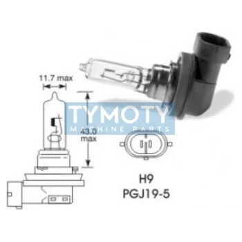 Narva H9 PGJ19-5 12V 65W