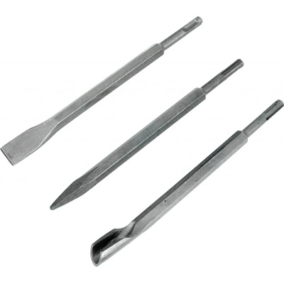 EXTOL CRAFT sekáče SDS PLUS, sada 3ks, 250mm 23950