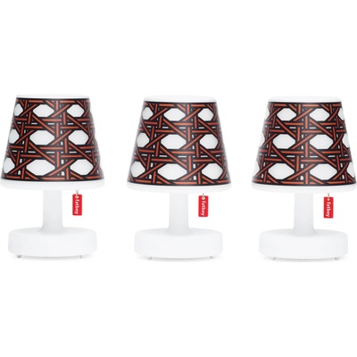 Fatboy Абажури за лампи Cappie Mini Mikado Pumpkin Orange за лампи Edison The Mini 3 бр (105120)