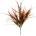 Bizzotto ИЗКУСТВЕНА КЛОНКА hakonechloa 43cm ЧЕРВЕН (0171930)