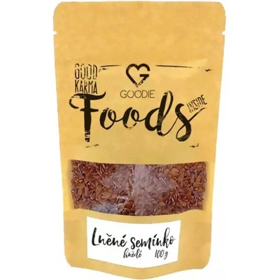 Goodie Lněné semínko hnědé 100 g